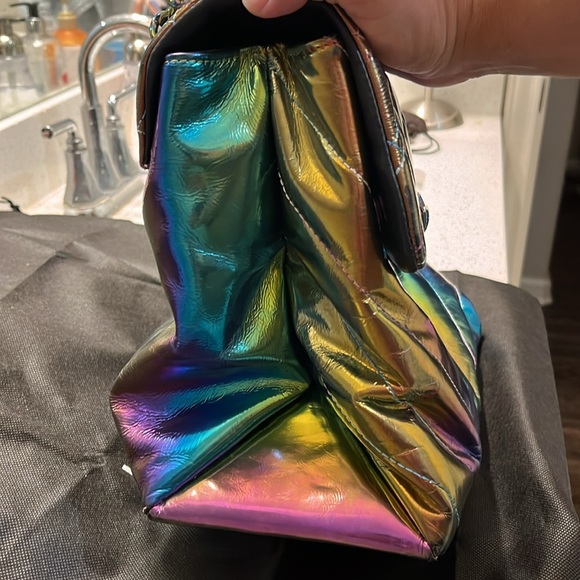 Kurt Geiger London - Metallic Rainbow XXL Kensington - Picture 4 of 17